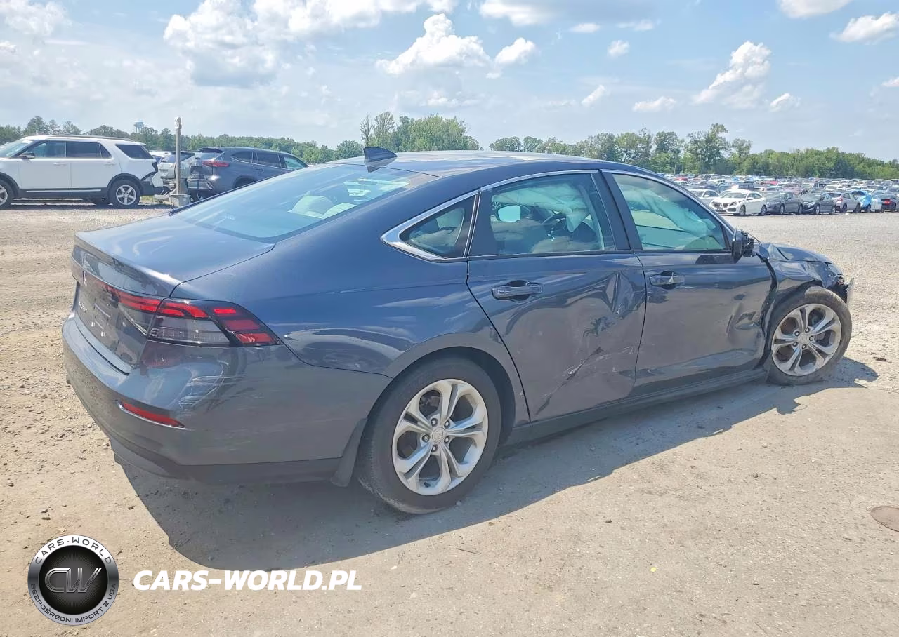 2023 Honda Accord Lx VIN:1HGCY1F26PA028511 - 3