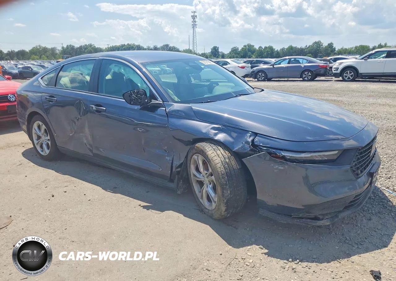 2023 Honda Accord Lx VIN:1HGCY1F26PA028511 - 4