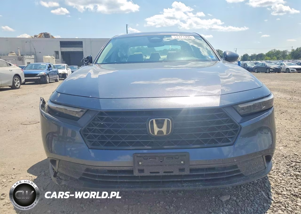 2023 Honda Accord Lx VIN:1HGCY1F26PA028511 - 5