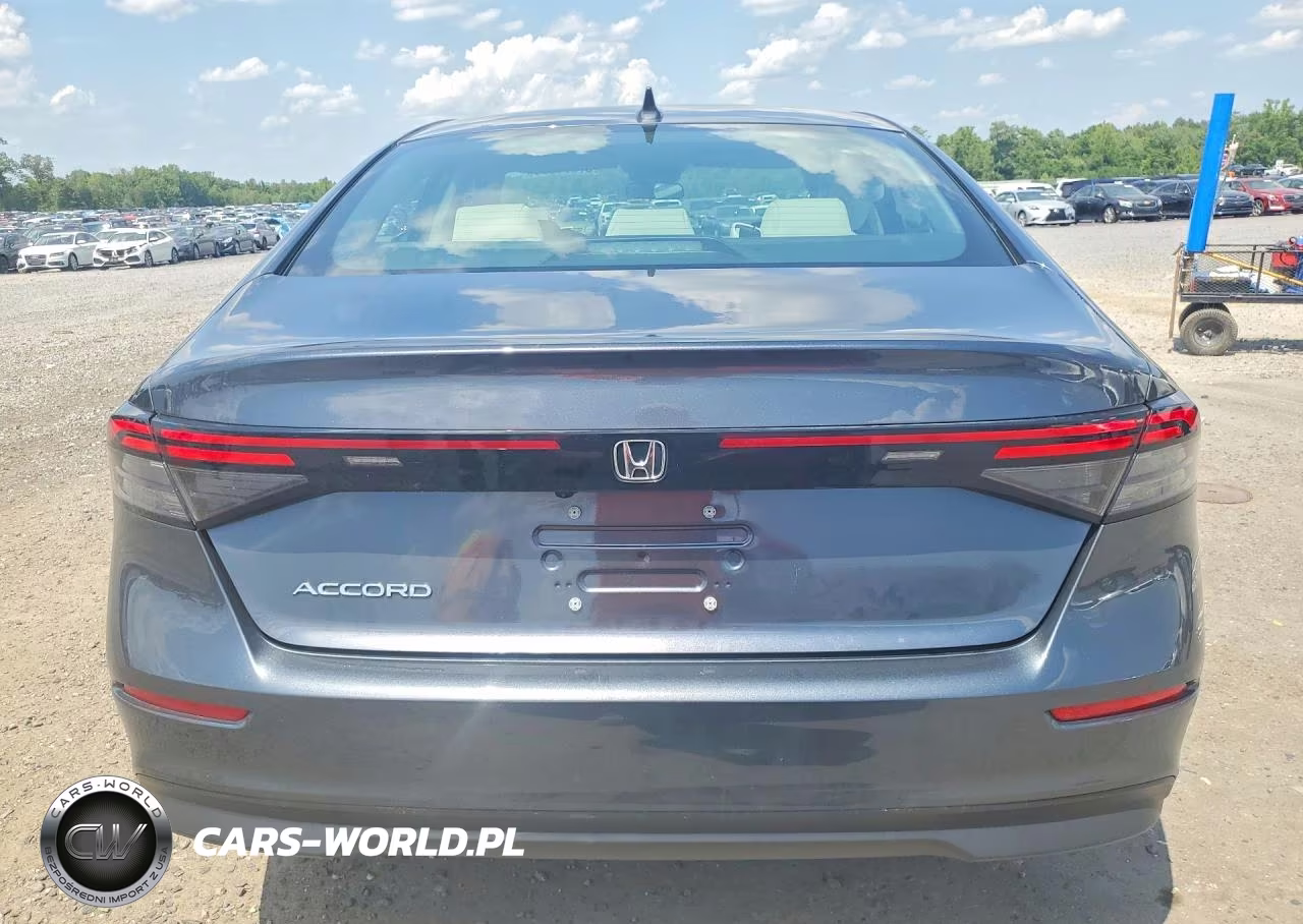 2023 Honda Accord Lx VIN:1HGCY1F26PA028511 - 6