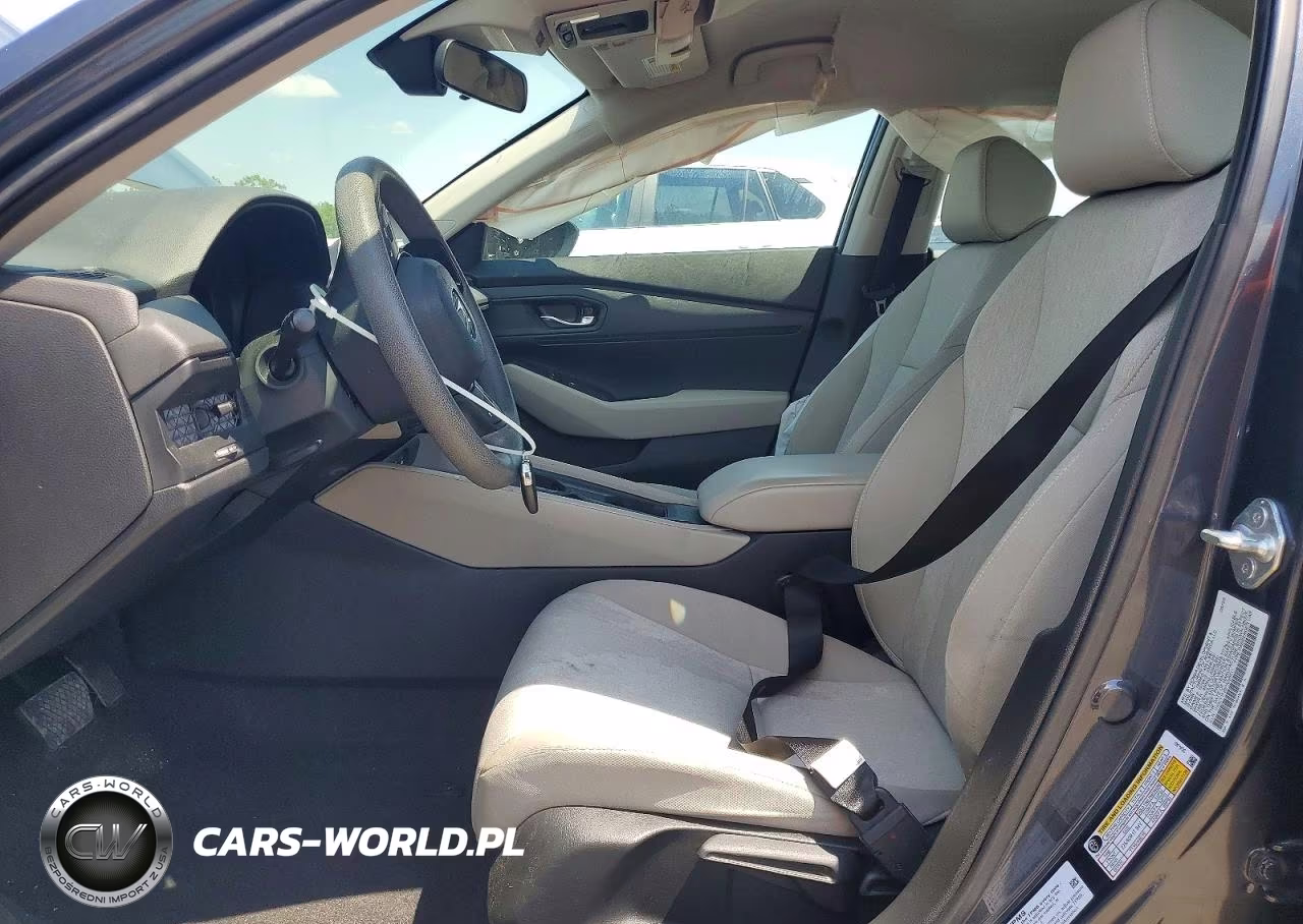 2023 Honda Accord Lx VIN:1HGCY1F26PA028511 - 7
