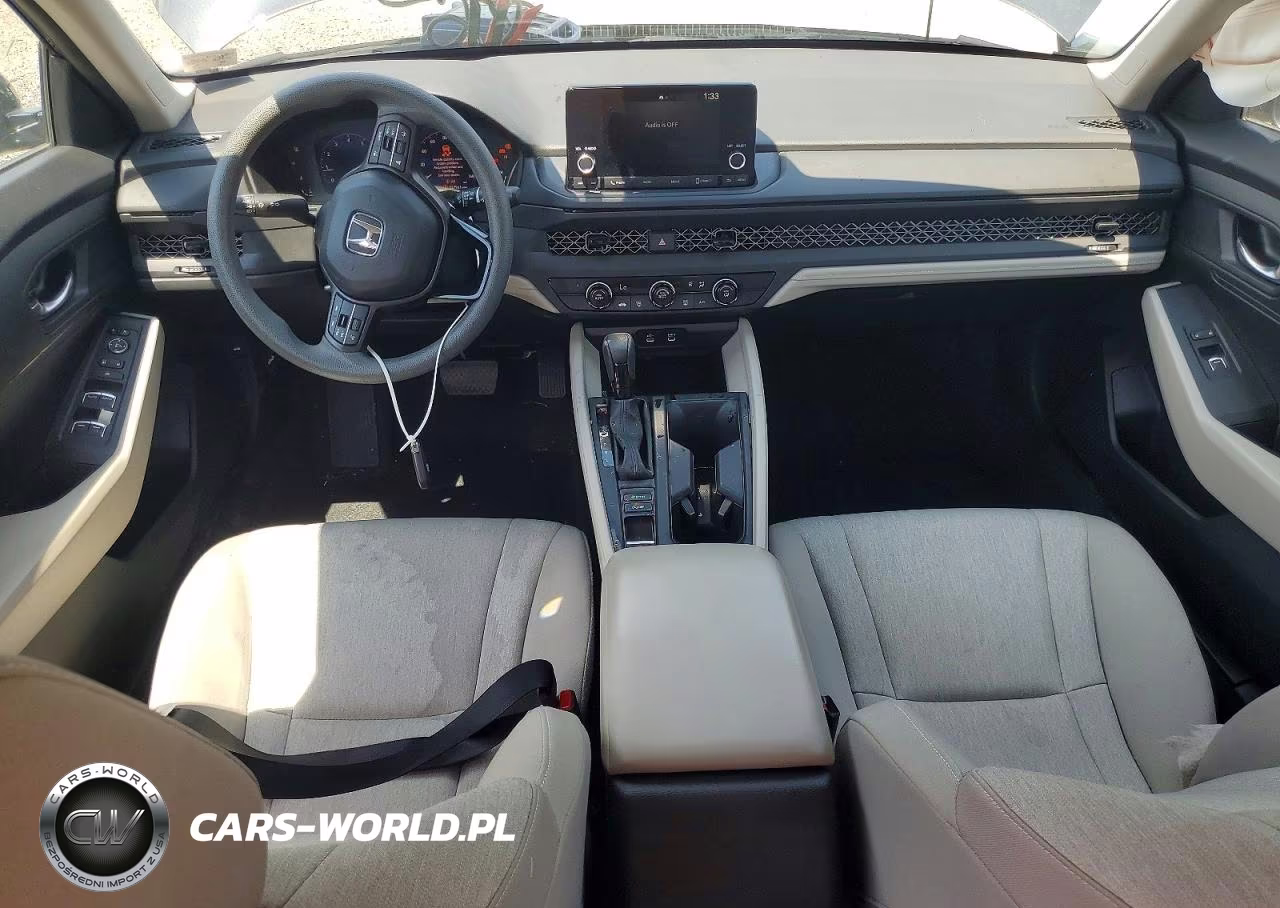 2023 Honda Accord Lx VIN:1HGCY1F26PA028511 - 8