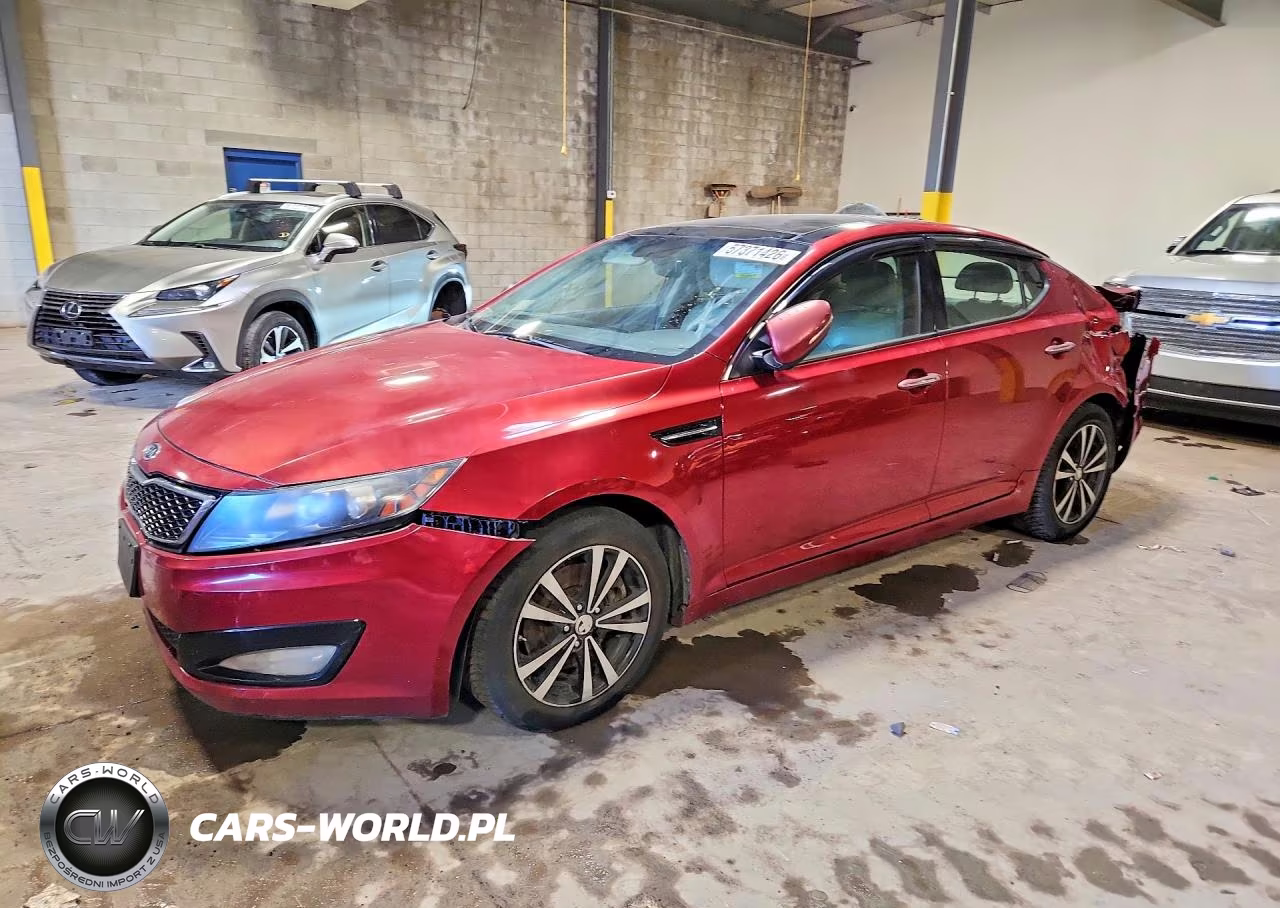 2011 Kia Optima Ex Turbo