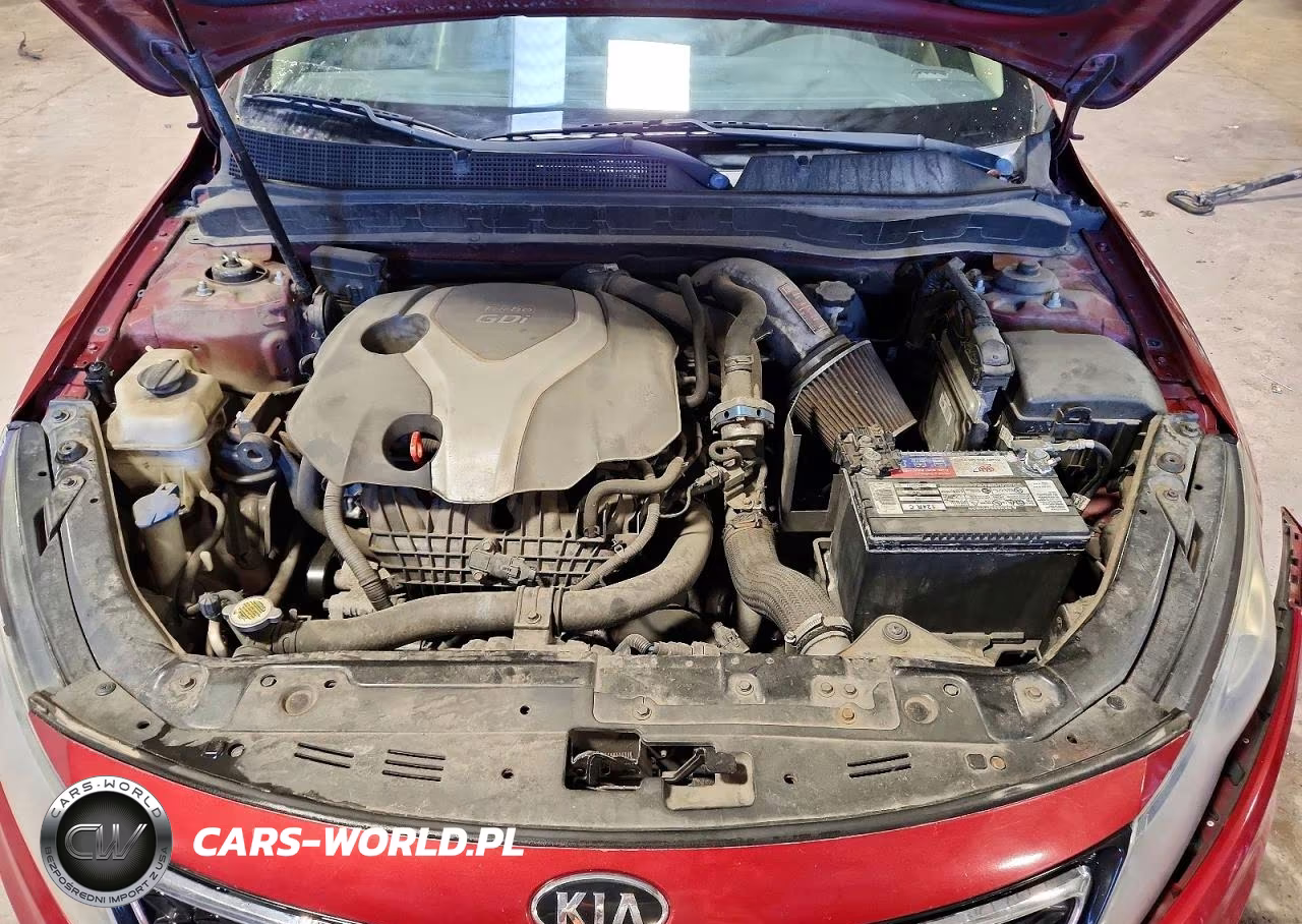 2011 Kia Optima Ex Turbo VIN:KNAGN4A64B5133048 - 11