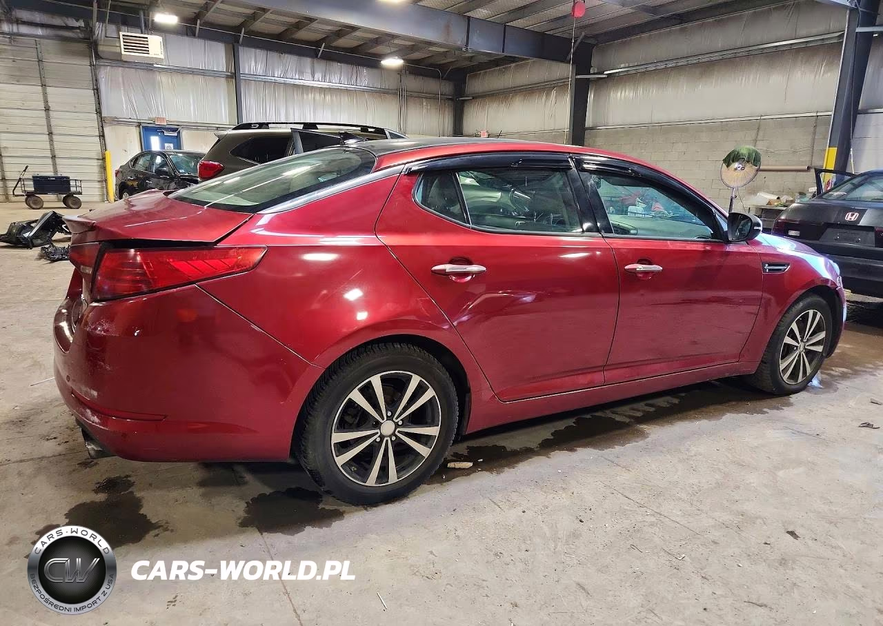 2011 Kia Optima Ex Turbo VIN:KNAGN4A64B5133048 - 3