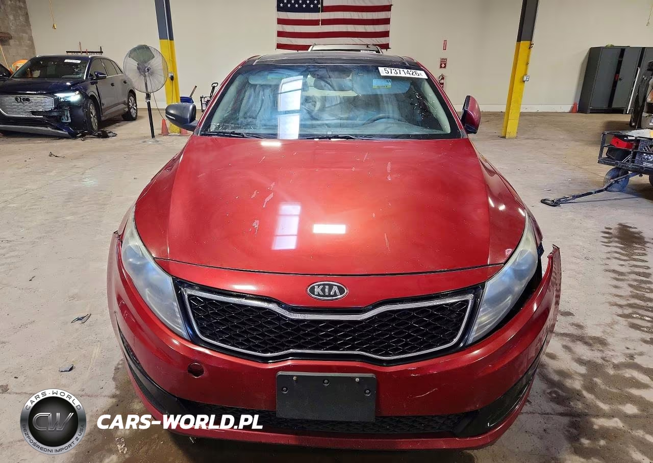 2011 Kia Optima Ex Turbo VIN:KNAGN4A64B5133048 - 5