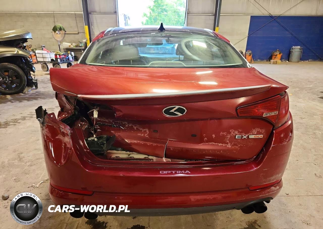 2011 Kia Optima Ex Turbo VIN:KNAGN4A64B5133048 - 6