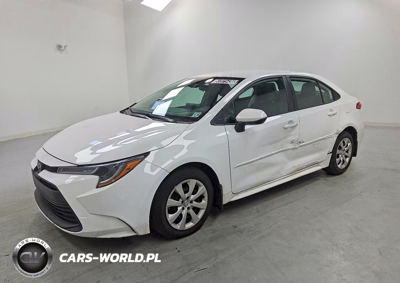 2025 Toyota Corolla Le VIN:5YFB4MDE0SP303511 - 1