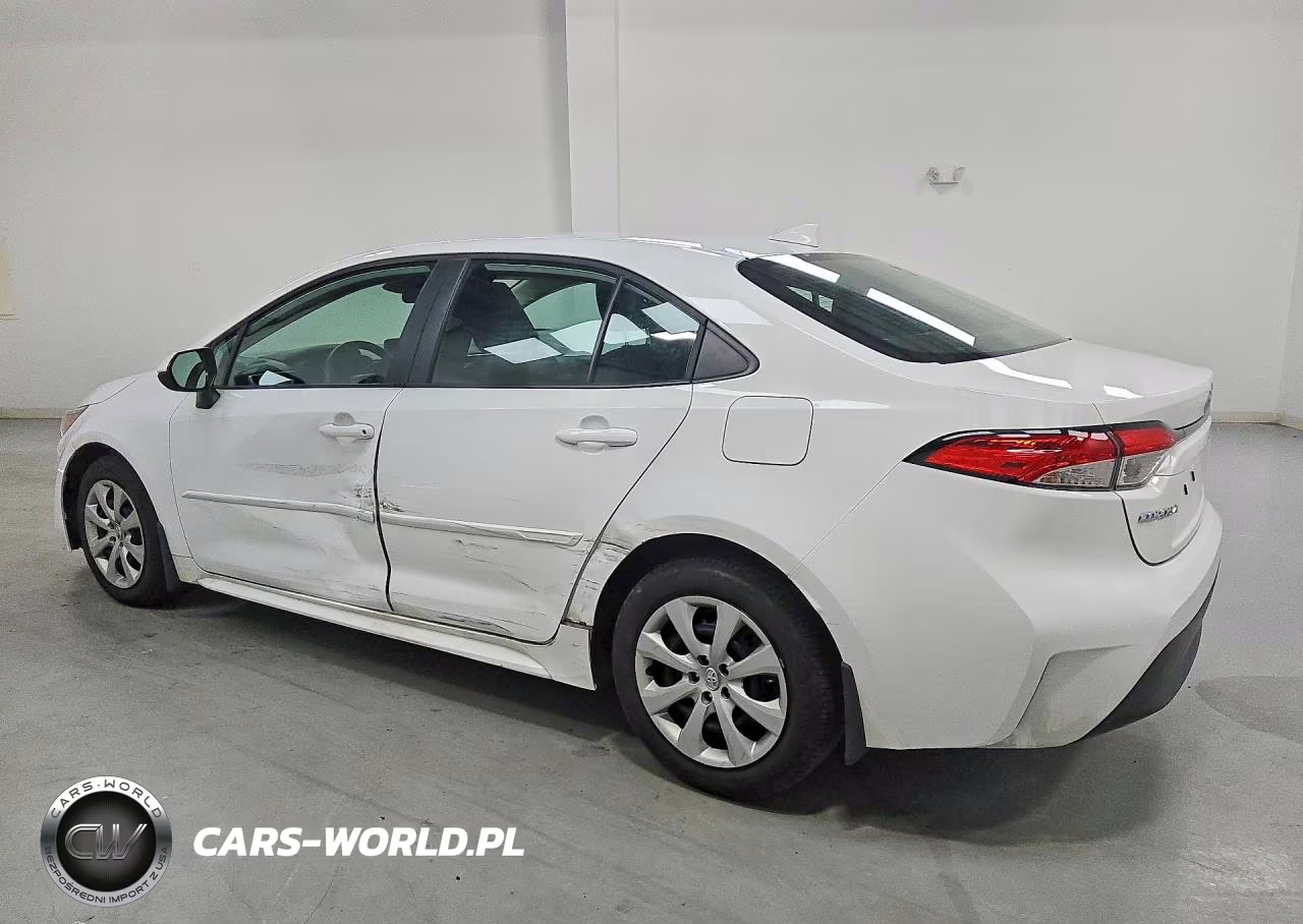 2025 Toyota Corolla Le VIN:5YFB4MDE0SP303511 - 2