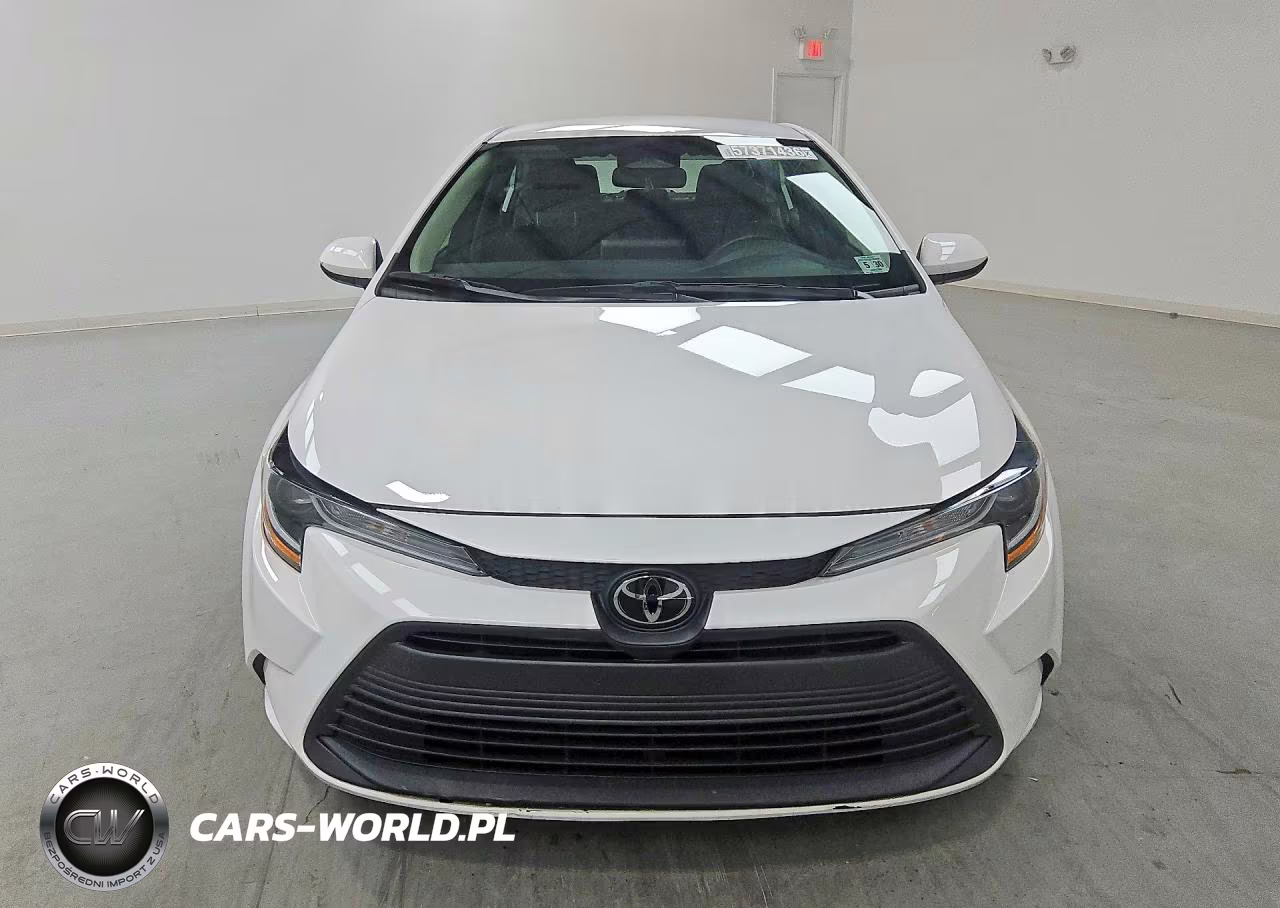 2025 Toyota Corolla Le VIN:5YFB4MDE0SP303511 - 5
