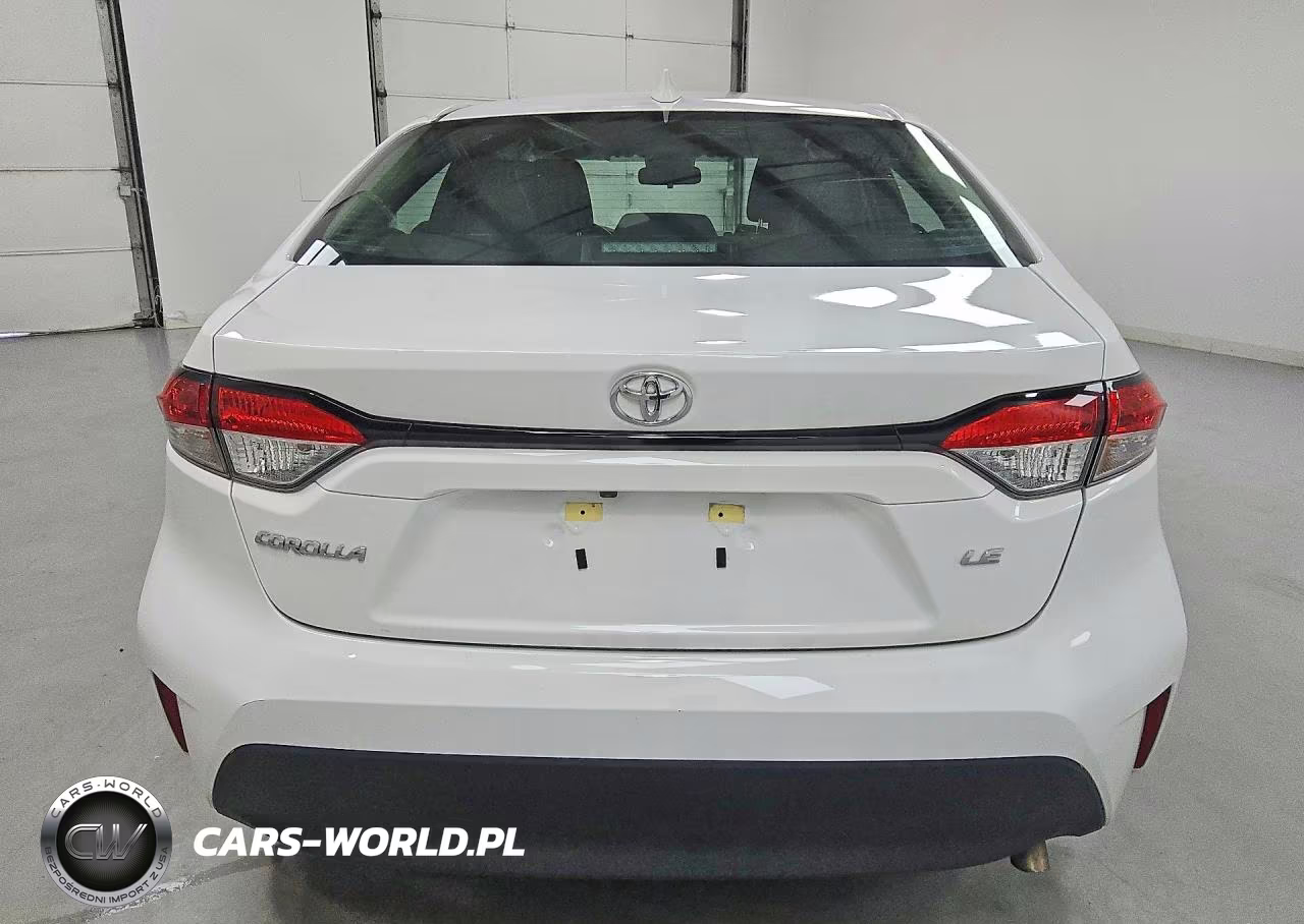 2025 Toyota Corolla Le VIN:5YFB4MDE0SP303511 - 6