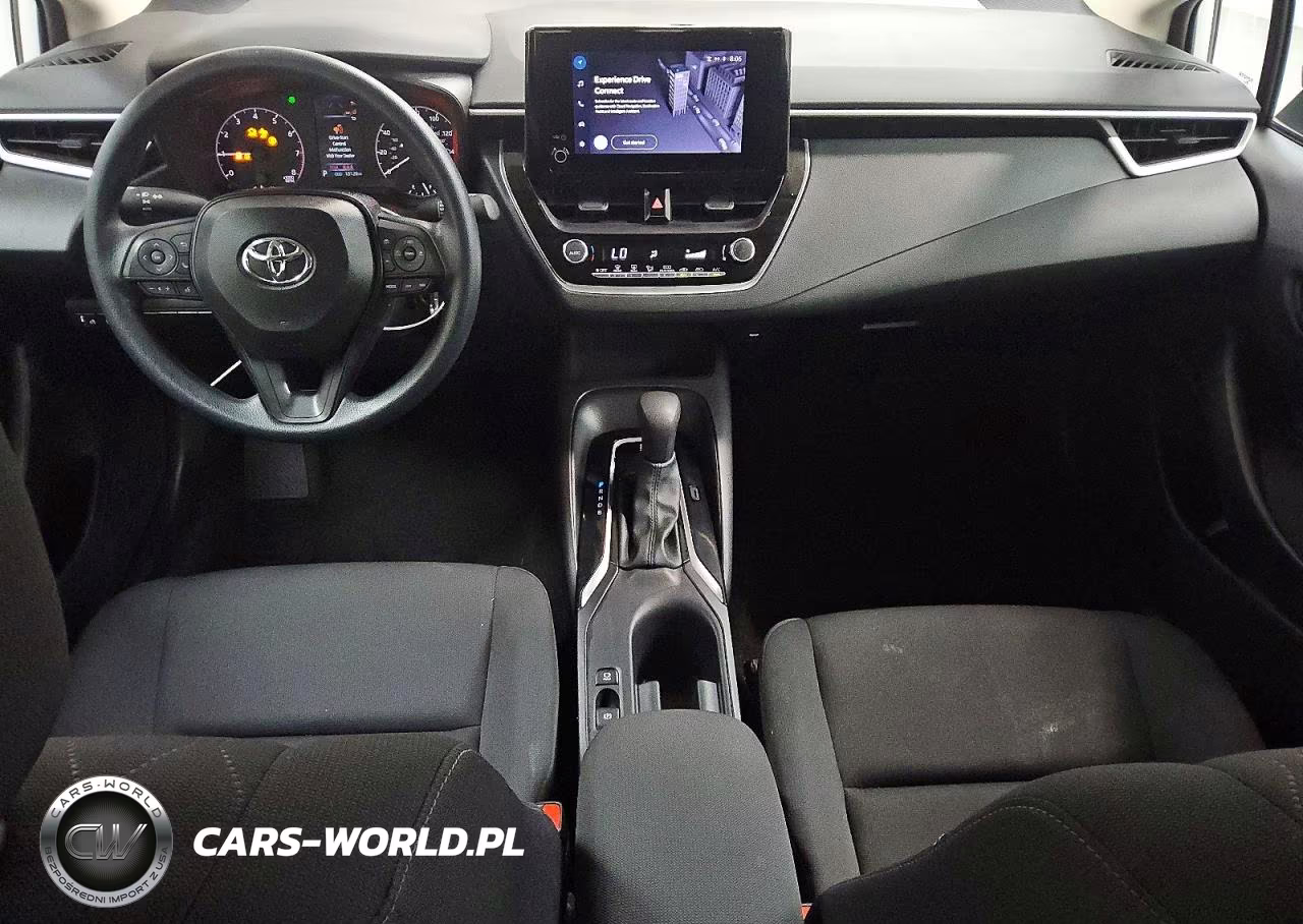 2025 Toyota Corolla Le VIN:5YFB4MDE0SP303511 - 8