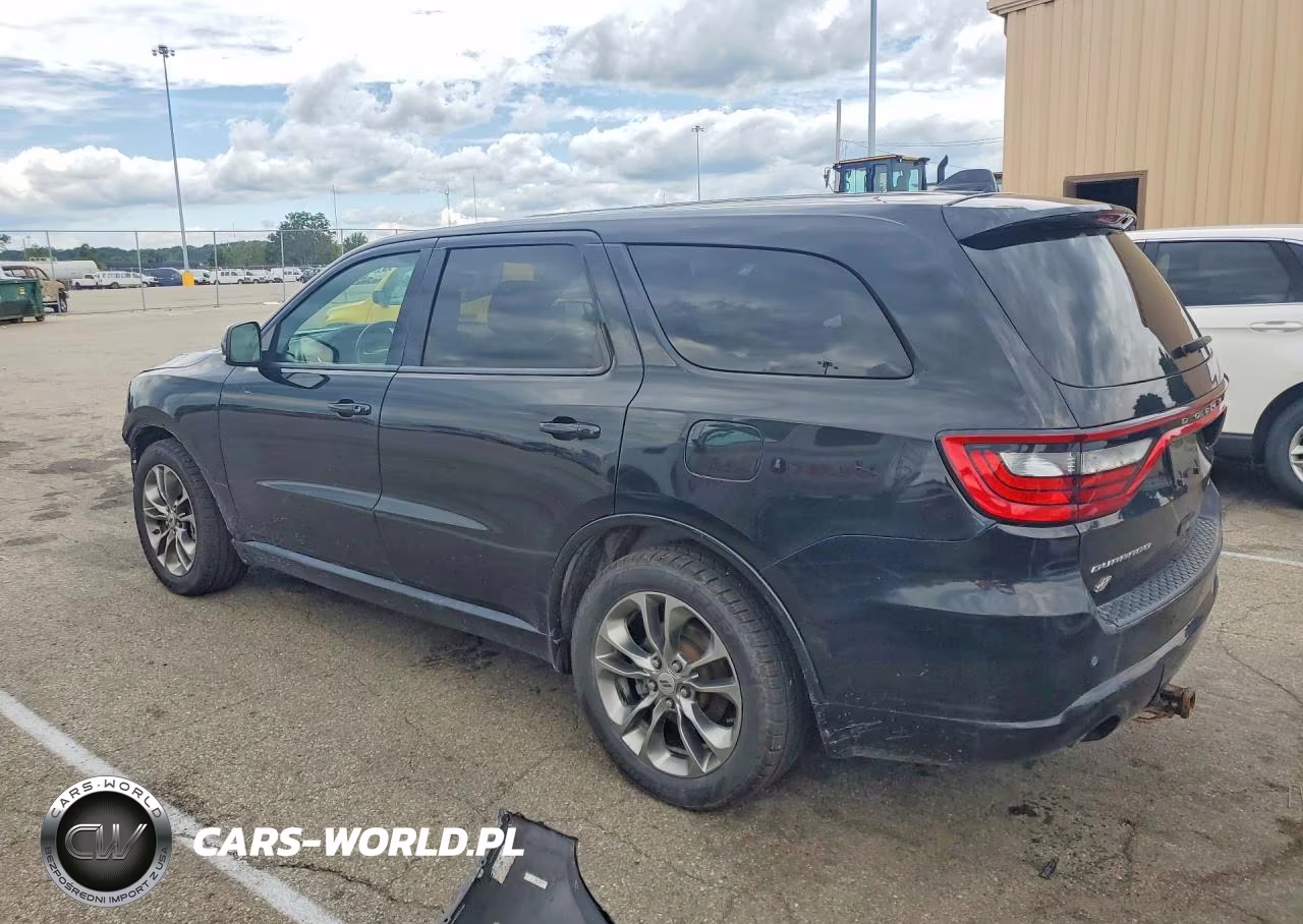 2019 Dodge Durango R VIN:1C4SDJCT2KC651706 - 2