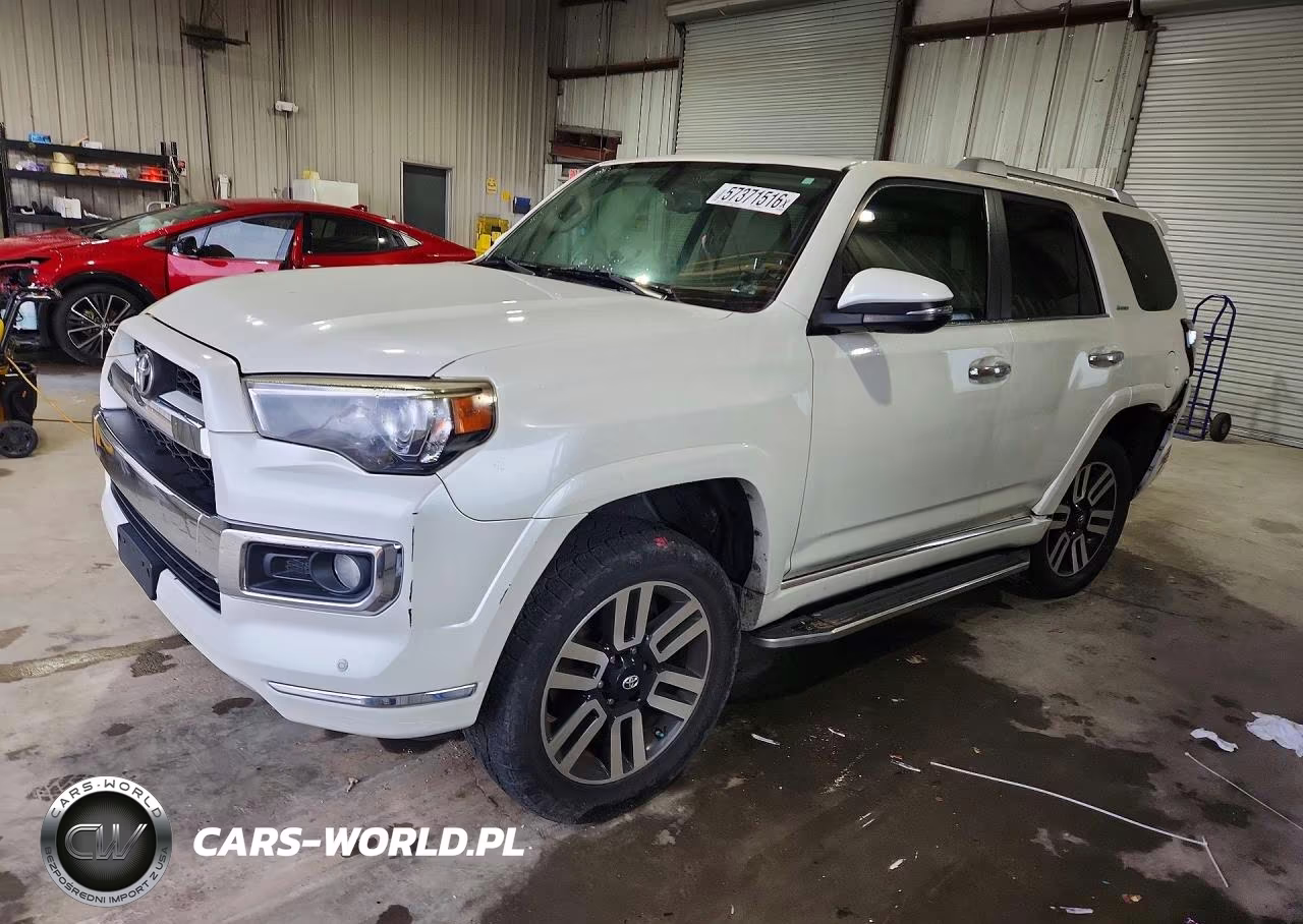 2015 Toyota 4Runner Limited