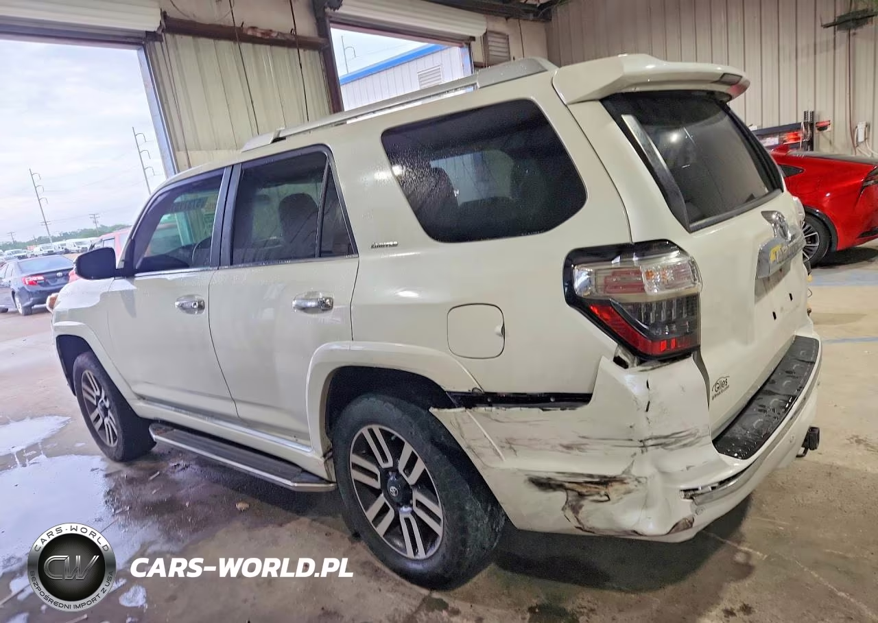 2015 Toyota 4Runner Limited VIN:JTEZU5JR3F5091455 - 2