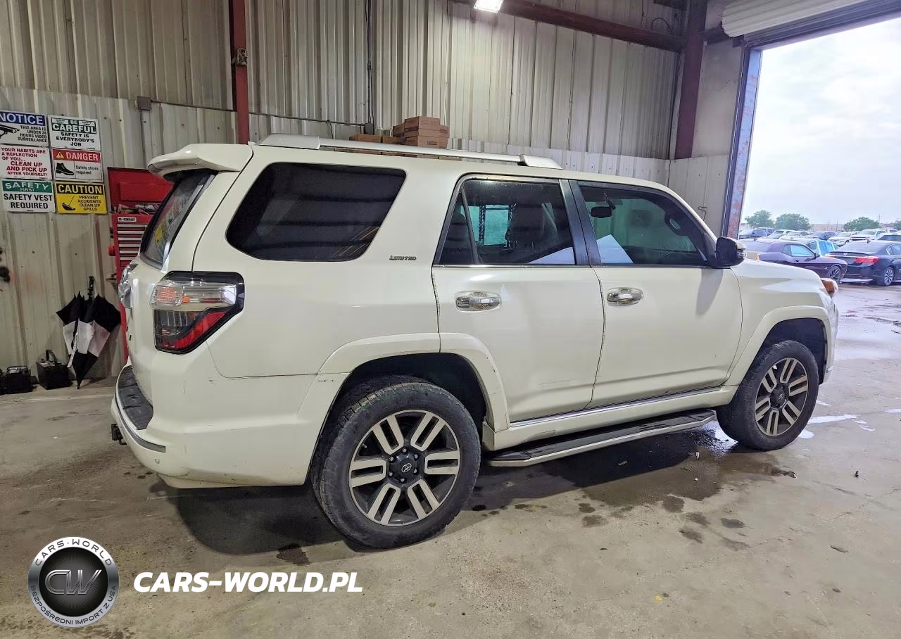 2015 Toyota 4Runner Limited VIN:JTEZU5JR3F5091455 - 3