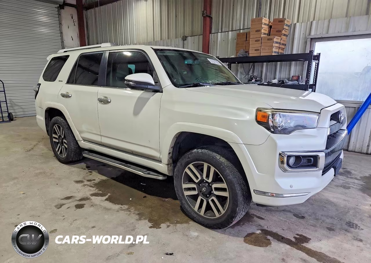 2015 Toyota 4Runner Limited VIN:JTEZU5JR3F5091455 - 4
