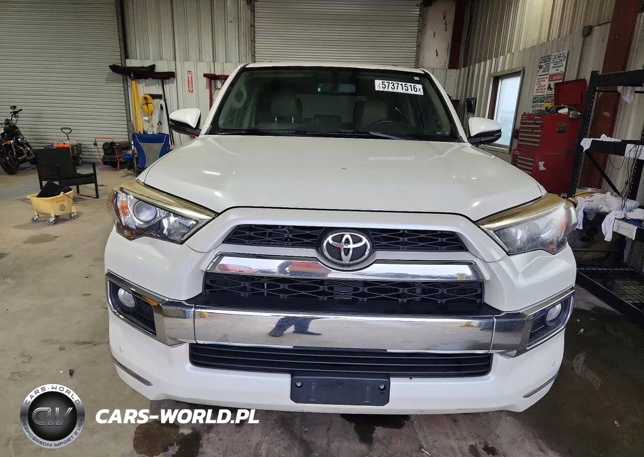 2015 Toyota 4Runner Limited VIN:JTEZU5JR3F5091455 - 5