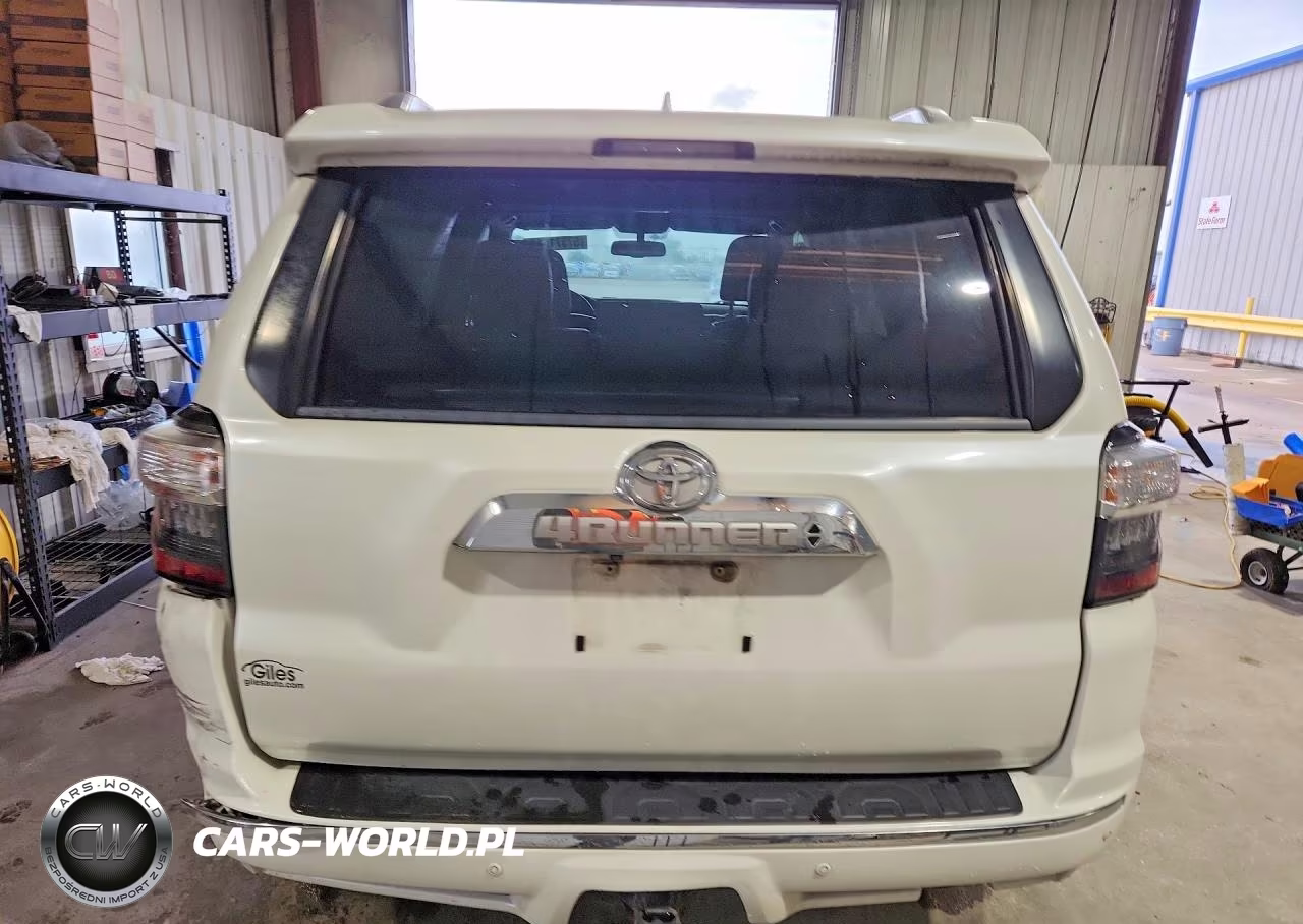 2015 Toyota 4Runner Limited VIN:JTEZU5JR3F5091455 - 6