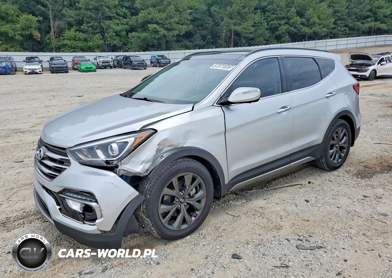 2017 Hyundai Santa Fe Sport 2.0T Ultimate