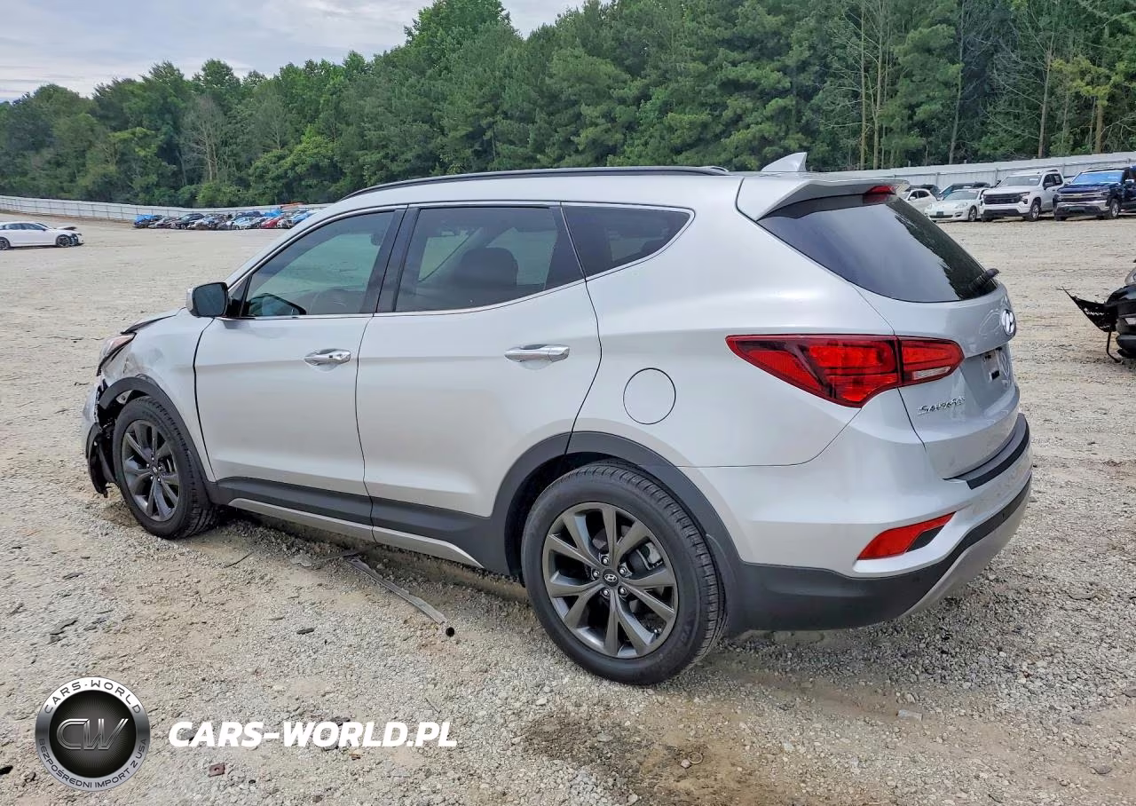 2017 Hyundai Santa Fe Sport 2.0T Ultimate VIN:5XYZW4LA6HG442014 - 2