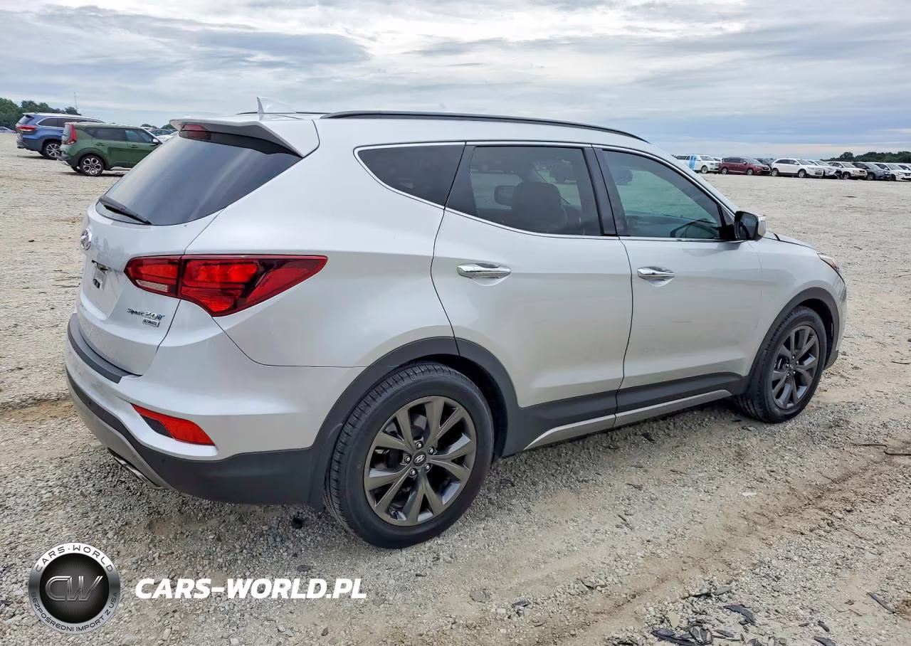 2017 Hyundai Santa Fe Sport 2.0T Ultimate VIN:5XYZW4LA6HG442014 - 3