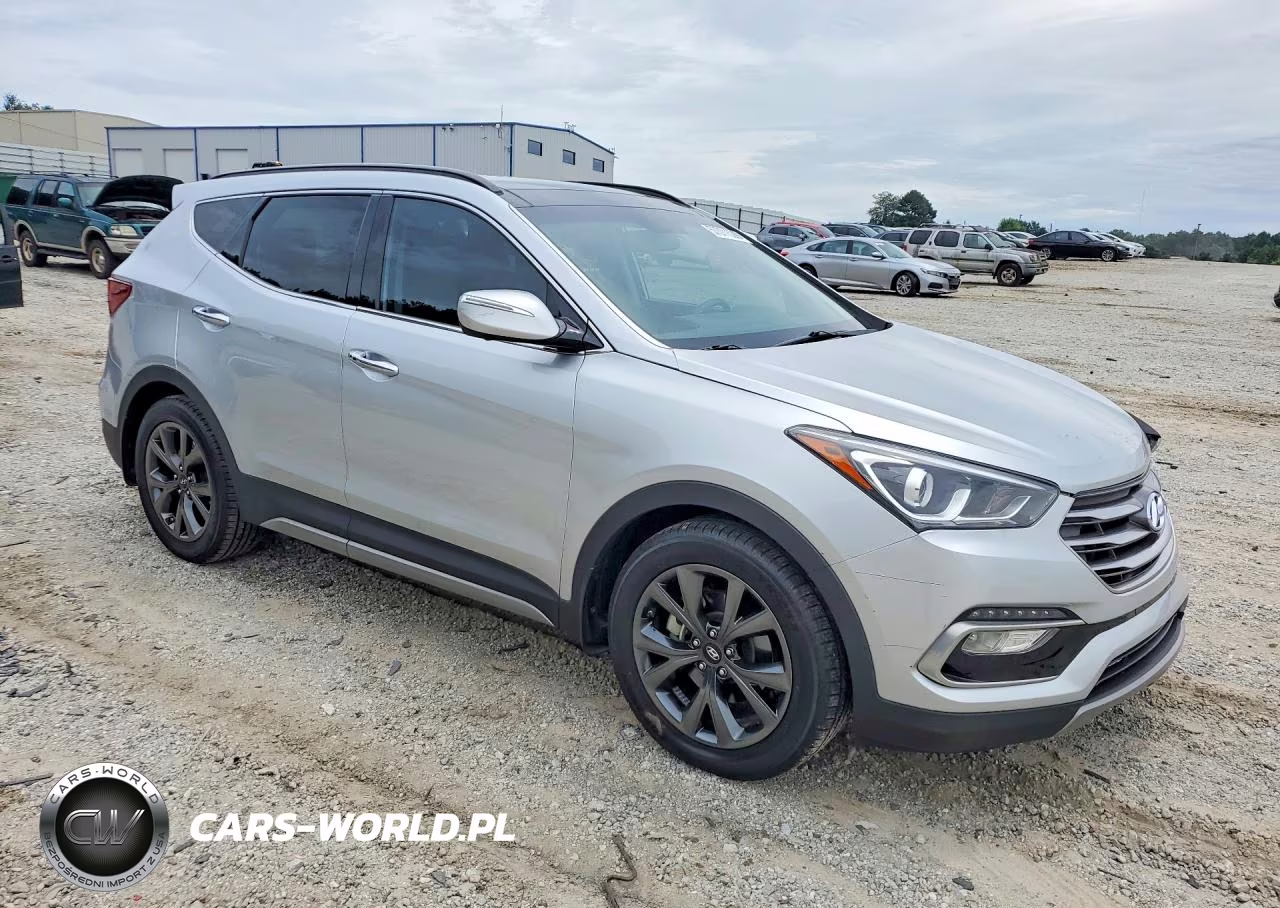 2017 Hyundai Santa Fe Sport 2.0T Ultimate VIN:5XYZW4LA6HG442014 - 4