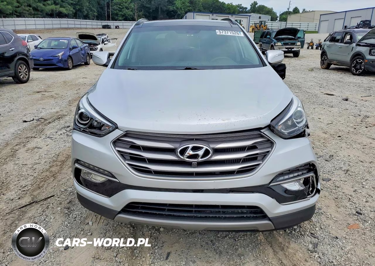 2017 Hyundai Santa Fe Sport 2.0T Ultimate VIN:5XYZW4LA6HG442014 - 5
