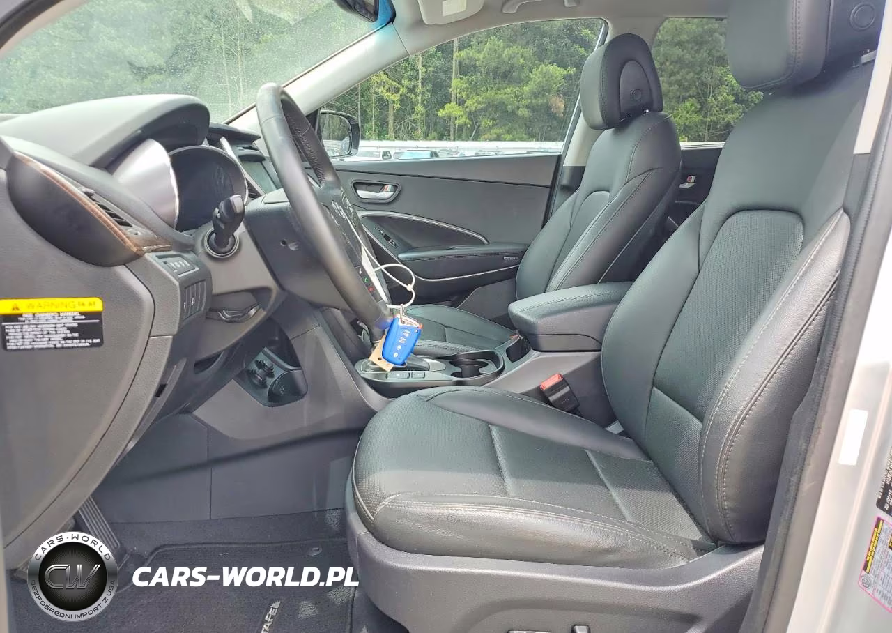 2017 Hyundai Santa Fe Sport 2.0T Ultimate VIN:5XYZW4LA6HG442014 - 7