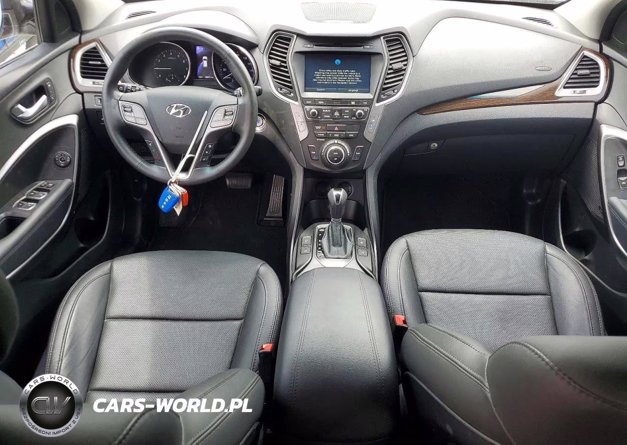 2017 Hyundai Santa Fe Sport 2.0T Ultimate VIN:5XYZW4LA6HG442014 - 8
