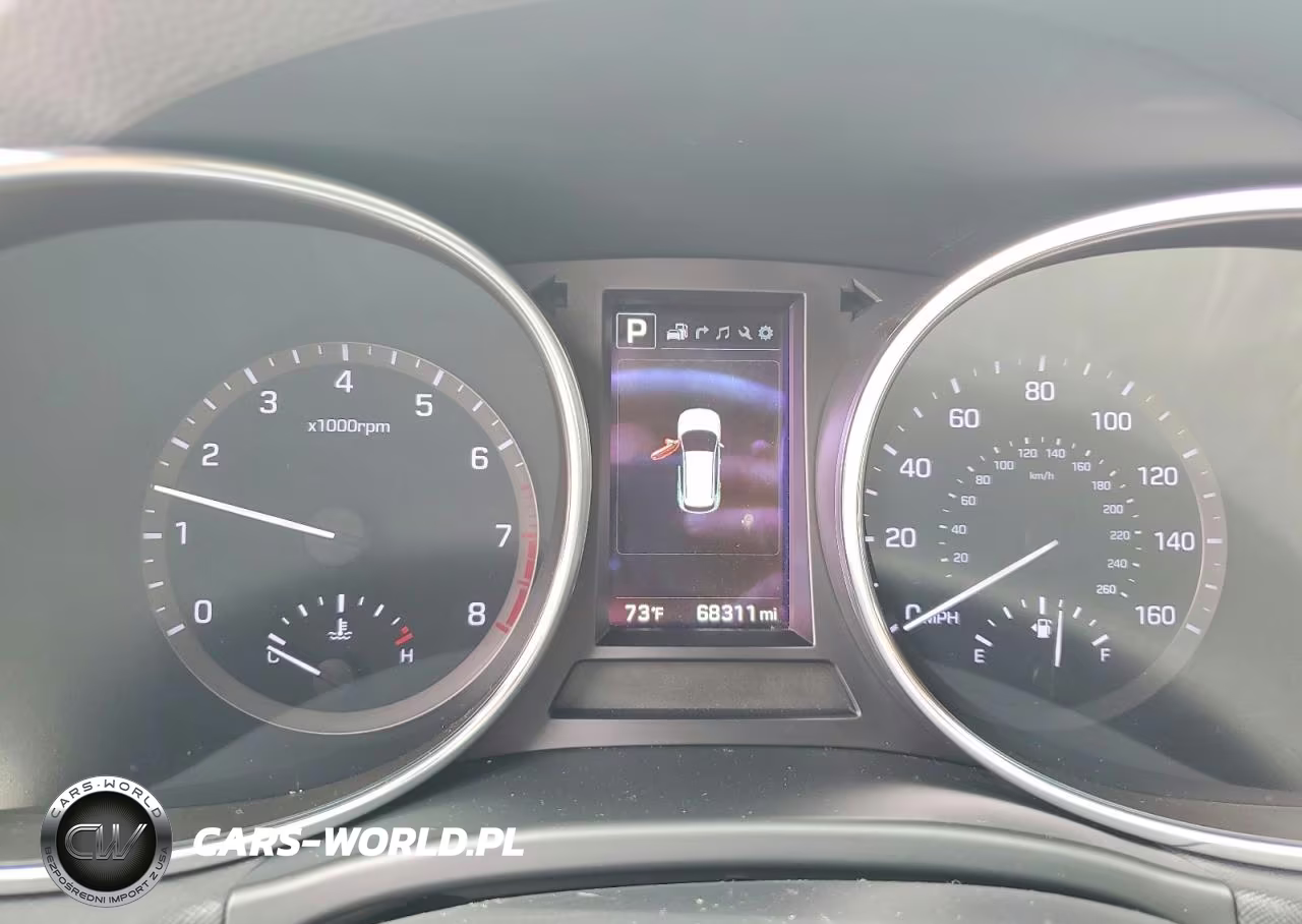 2017 Hyundai Santa Fe Sport 2.0T Ultimate VIN:5XYZW4LA6HG442014 - 9