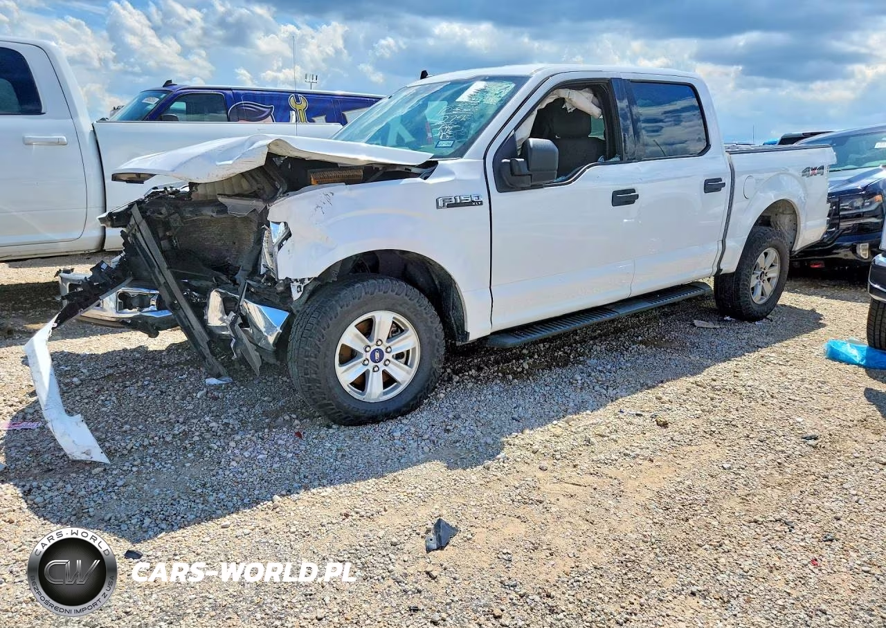 2020 Ford F150 Supercrew – zdjęcie 1 z 12