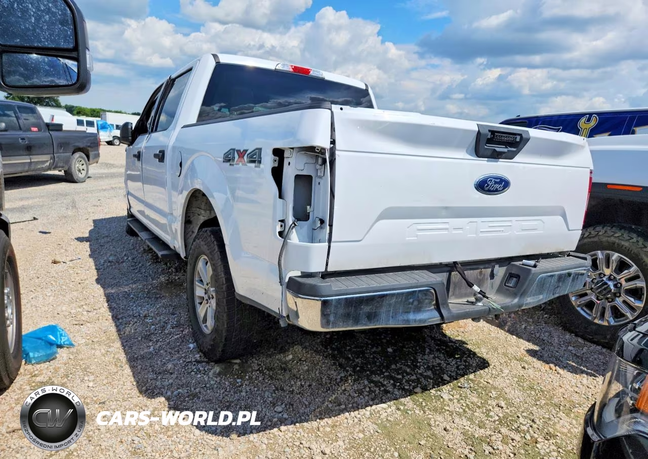 2020 Ford F150 Supercrew VIN:1FTEW1E58LKD35689 - 2