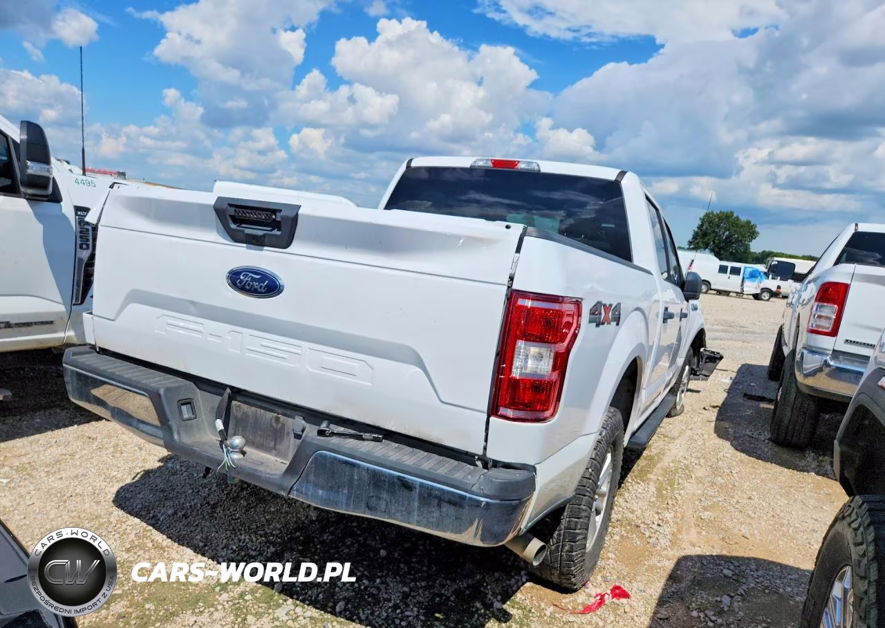 2020 Ford F150 Supercrew VIN:1FTEW1E58LKD35689 - 3
