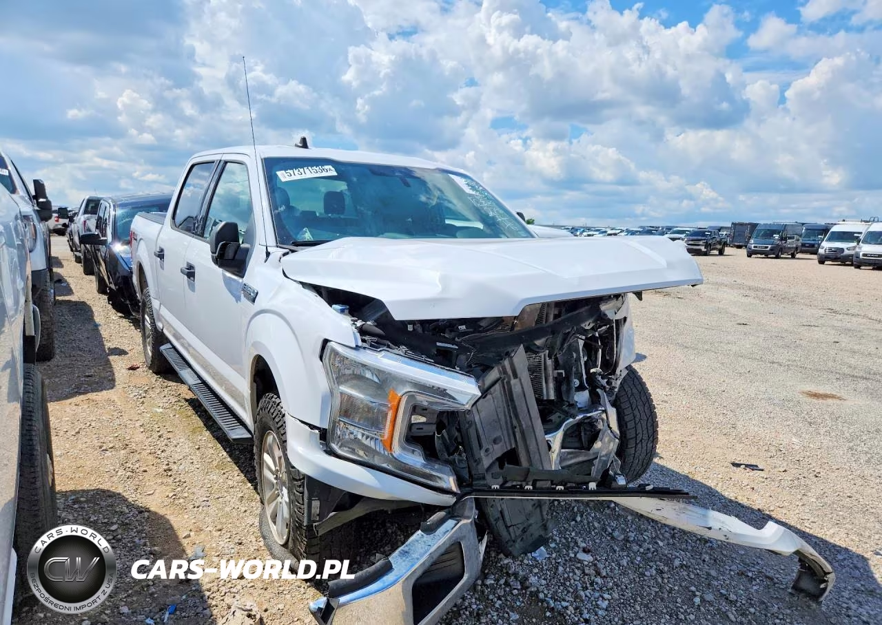 2020 Ford F150 Supercrew VIN:1FTEW1E58LKD35689 - 4