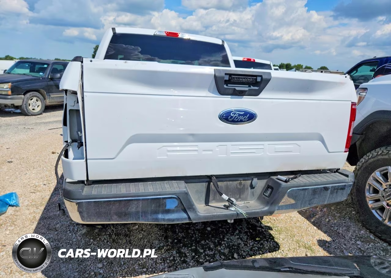 2020 Ford F150 Supercrew VIN:1FTEW1E58LKD35689 - 6