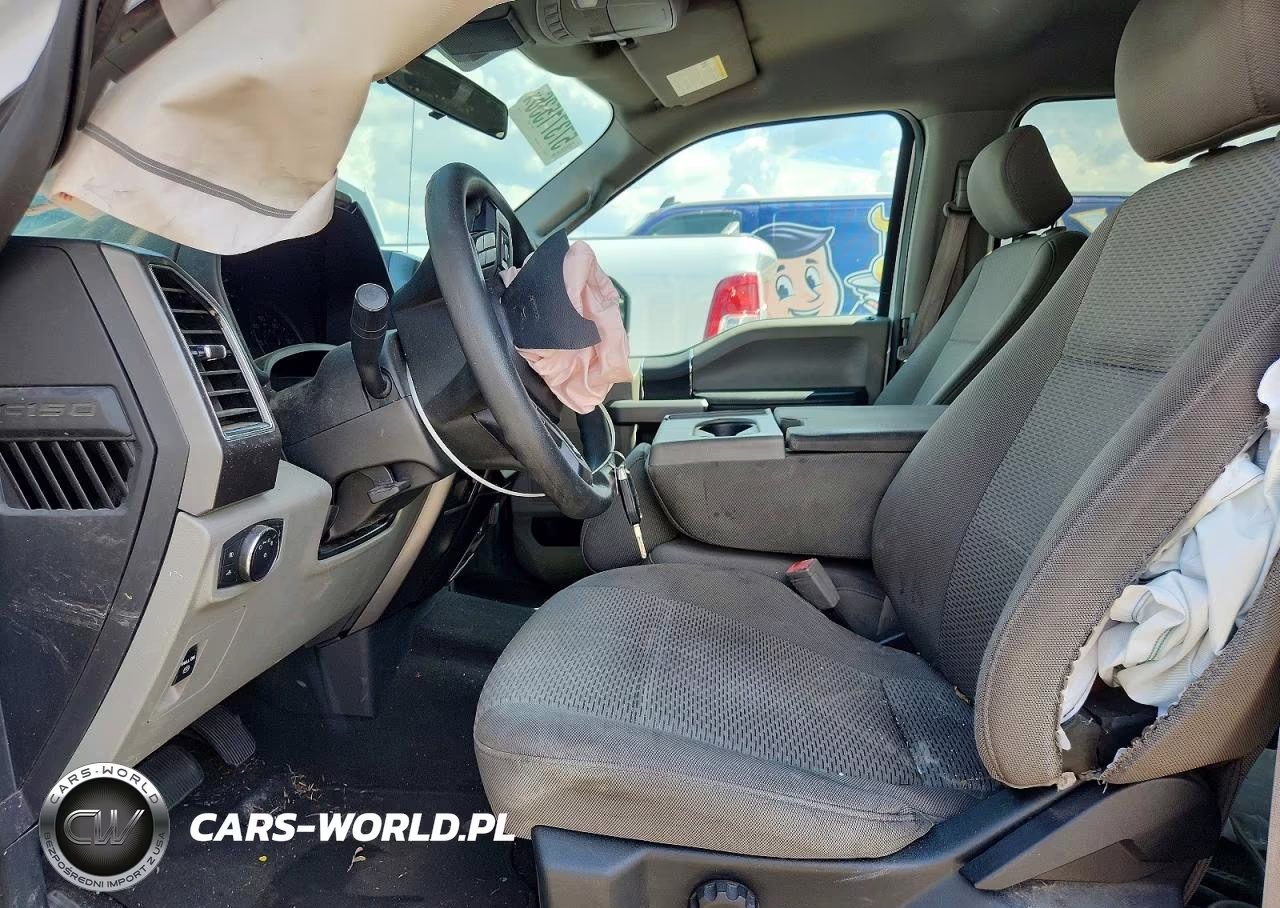 2020 Ford F150 Supercrew VIN:1FTEW1E58LKD35689 - 7