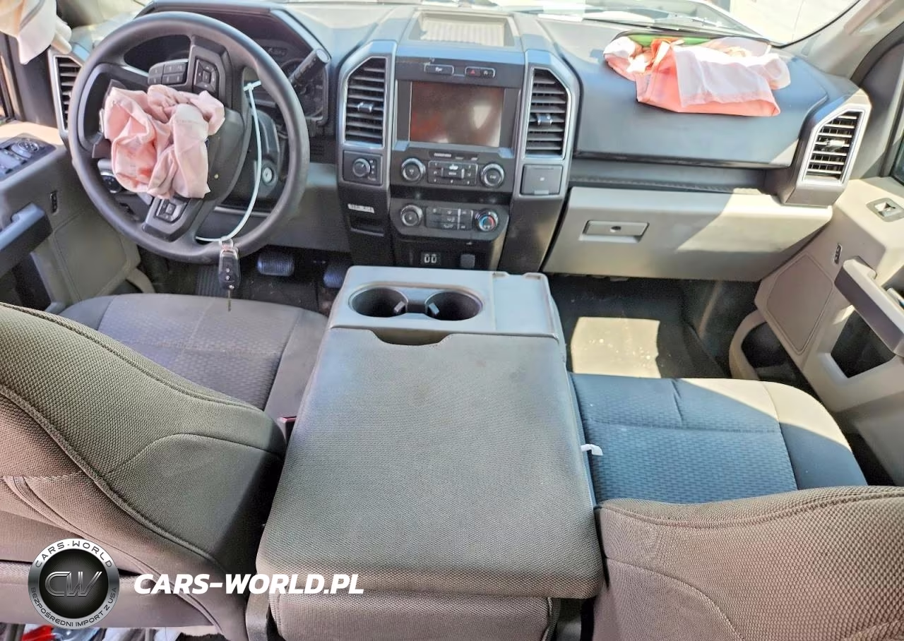 2020 Ford F150 Supercrew VIN:1FTEW1E58LKD35689 - 8
