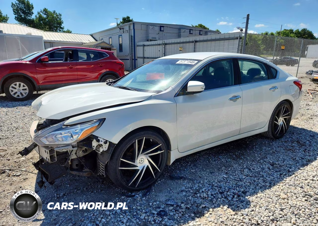 2016 Nissan Altima 2.5 Sl VIN:1N4AL3AP6GC223389 - 1
