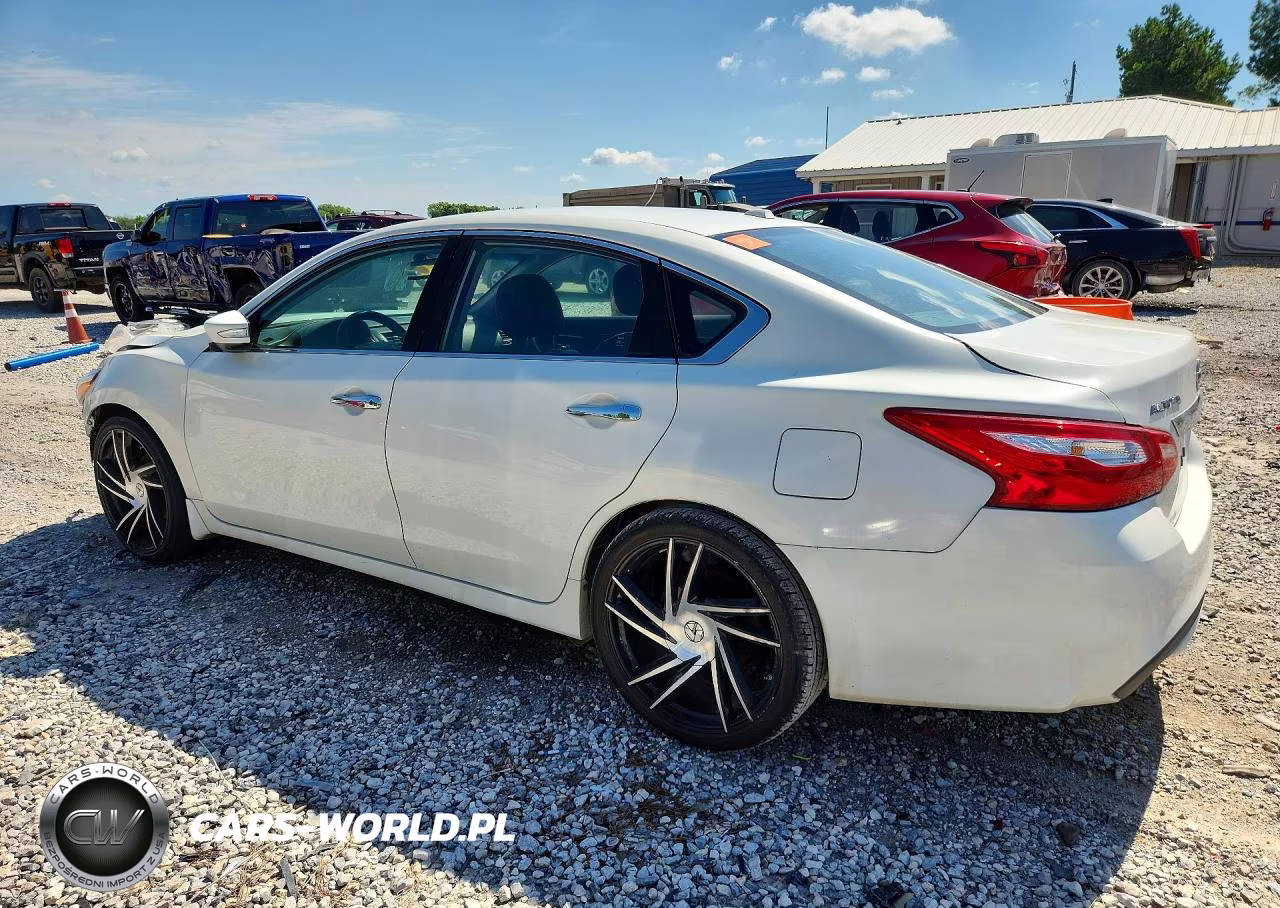 2016 Nissan Altima 2.5 Sl VIN:1N4AL3AP6GC223389 - 2