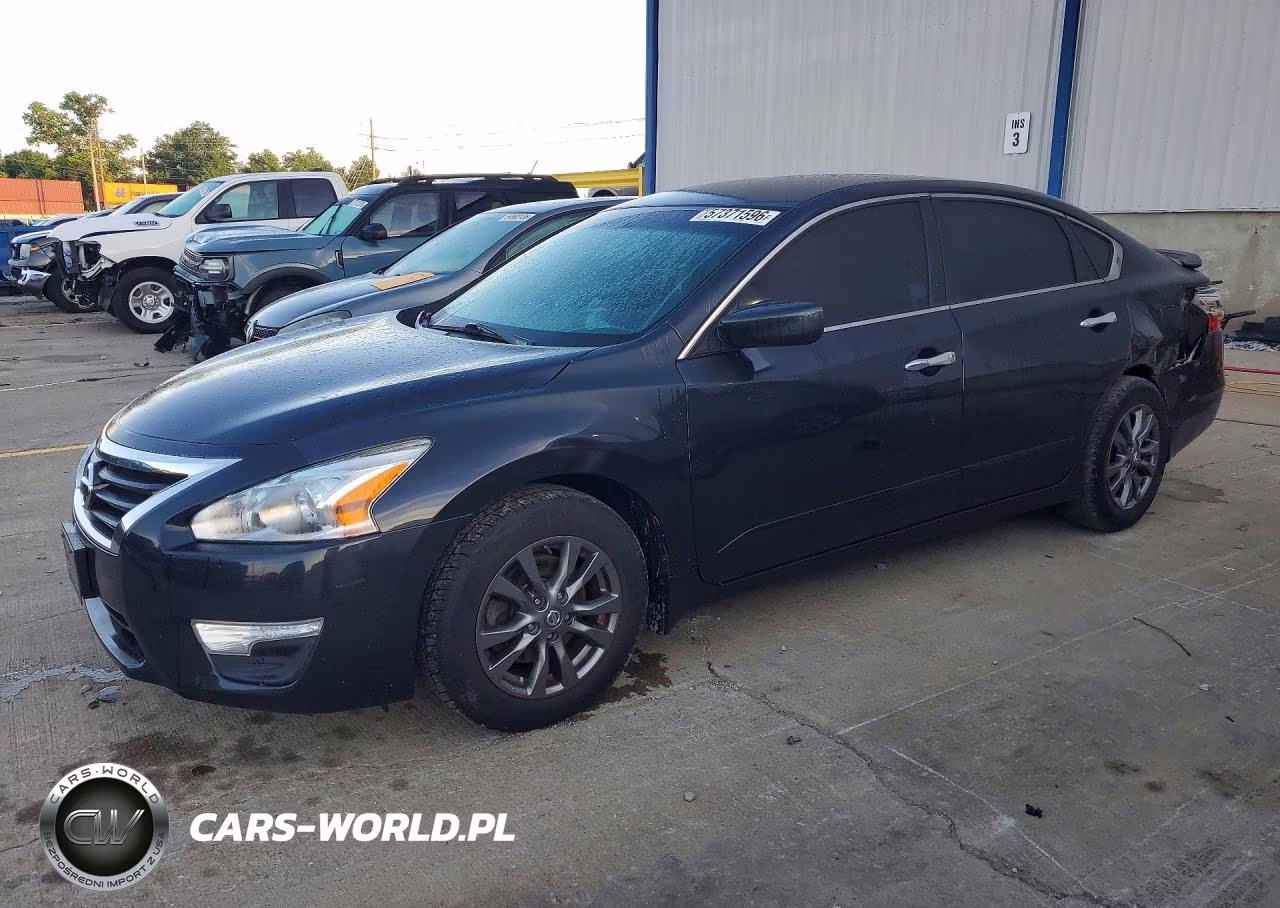 2015 Nissan Altima 2.5 S – zdjęcie 1 z 12