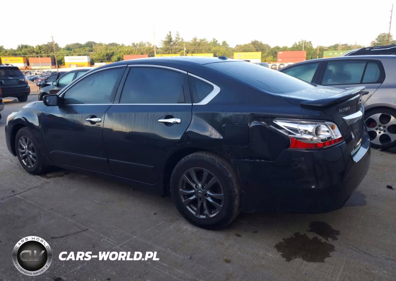 2015 Nissan Altima 2.5 S VIN:1N4AL3AP0FC573759 - 2