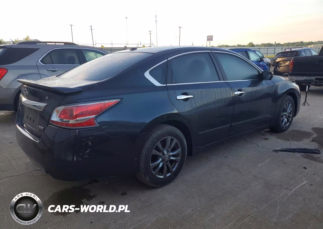 2015 Nissan Altima 2.5 S VIN:1N4AL3AP0FC573759 - 3