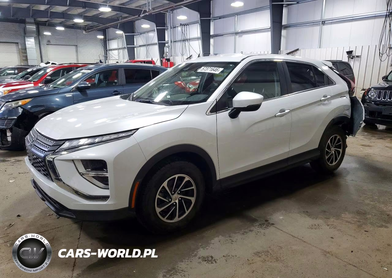 2022 Mitsubishi Eclipse Cross Es