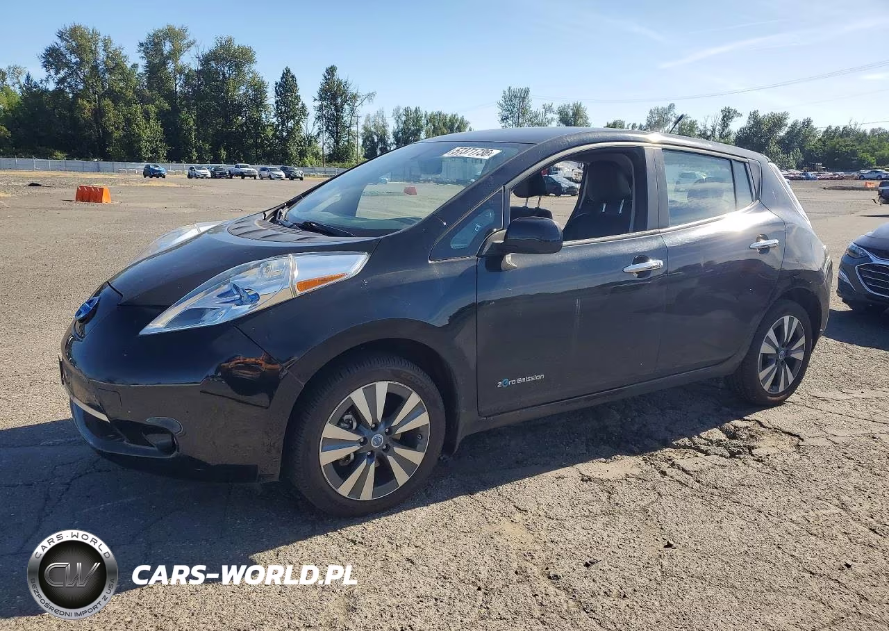 2013 Nissan Leaf S