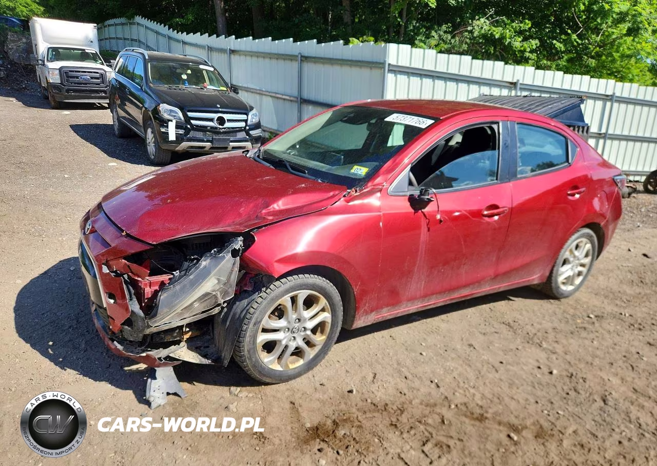 2018 Toyota Yaris Ia Base – zdjęcie 1 z 12