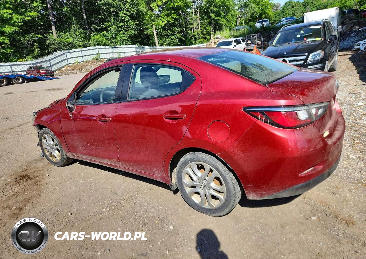 2018 Toyota Yaris Ia Base VIN:3MYDLBYV7JY318887 - 2