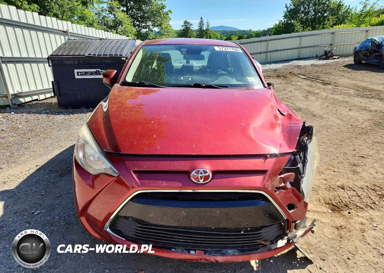 2018 Toyota Yaris Ia Base VIN:3MYDLBYV7JY318887 - 5