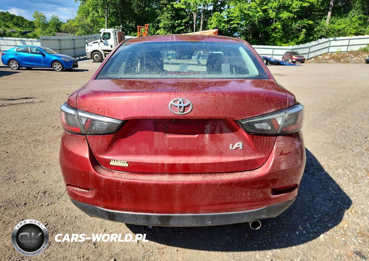 2018 Toyota Yaris Ia Base VIN:3MYDLBYV7JY318887 - 6