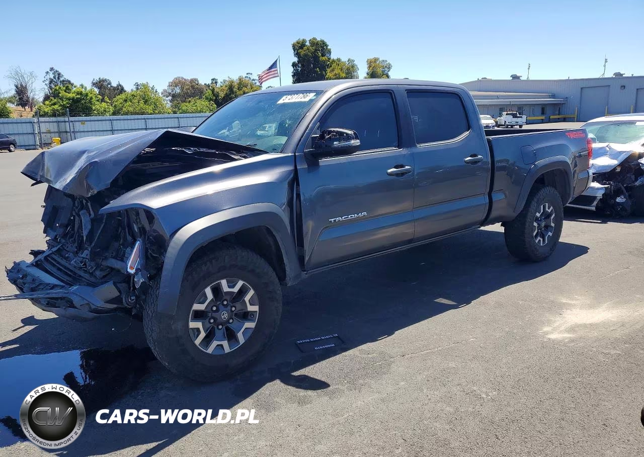2017 Toyota Tacoma Trd Off-Road